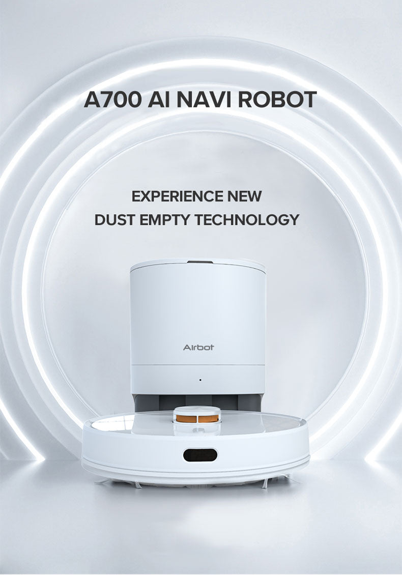 Airbot Laser Robot A700 + Auto Empty Dock Airbot 香港官方旗艦店