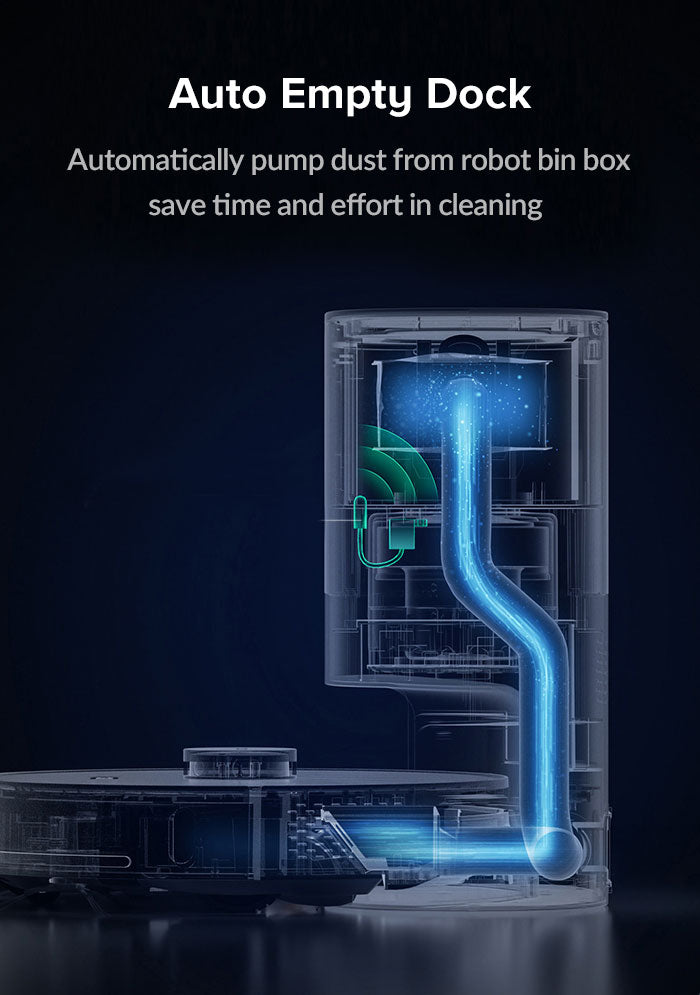 Airbot Laser Robot A700 + Auto Empty Dock Airbot 香港官方旗艦店