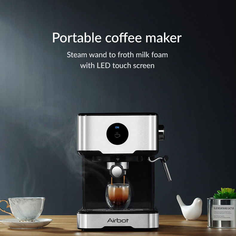 Airbot Espresso Coffee Machine CM7000 Airbot 香港官方旗艦店